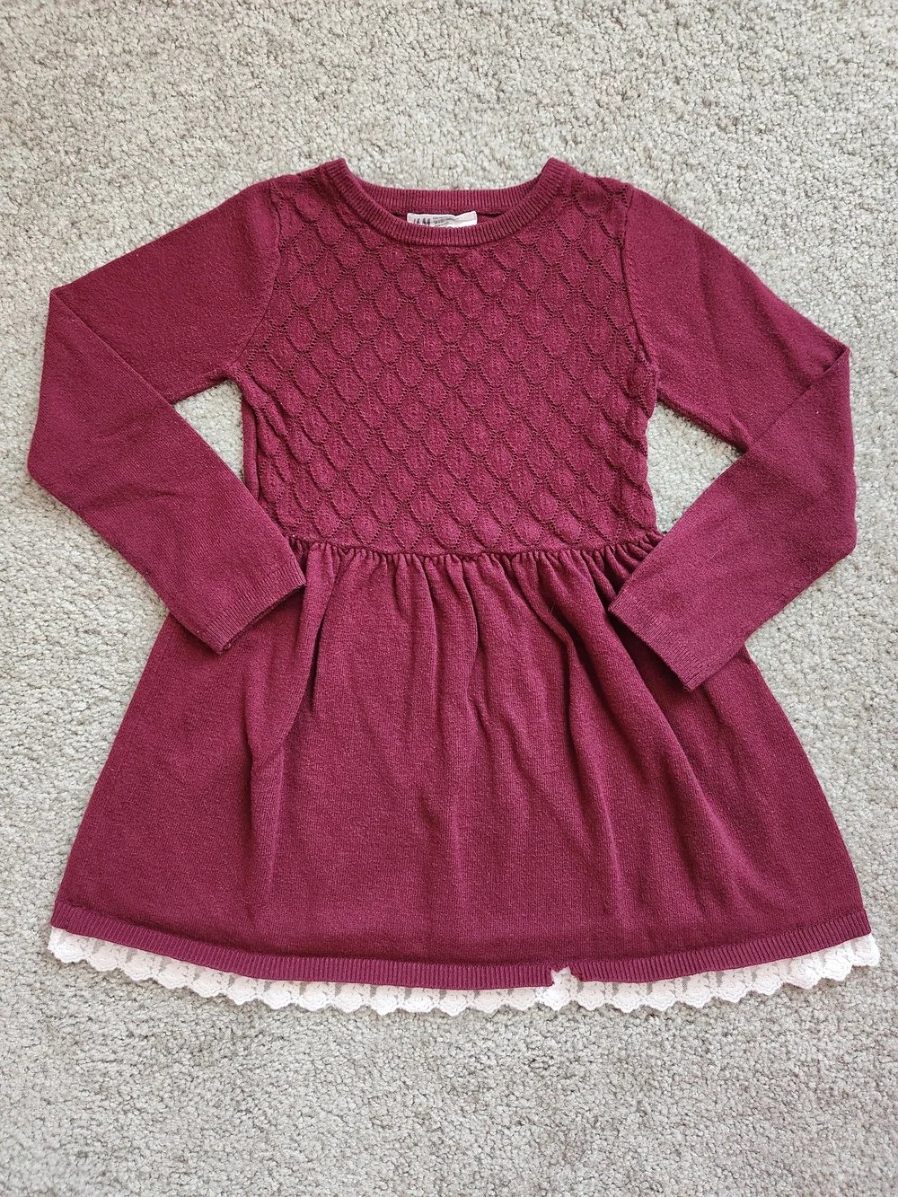 Girls 4T Autumn Back To School Mix & Match Bundle | Floral, Knit Dress | 4 Piece
